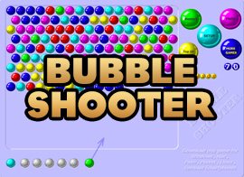bubble shooters